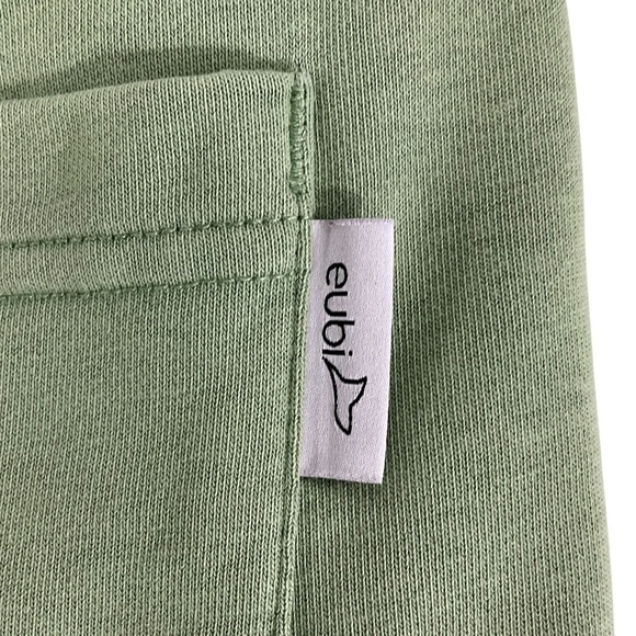 Eubi Men’s Lounge Shorts Green Size Small Lemon Patch 100% Cotton - Picture 8 of 9